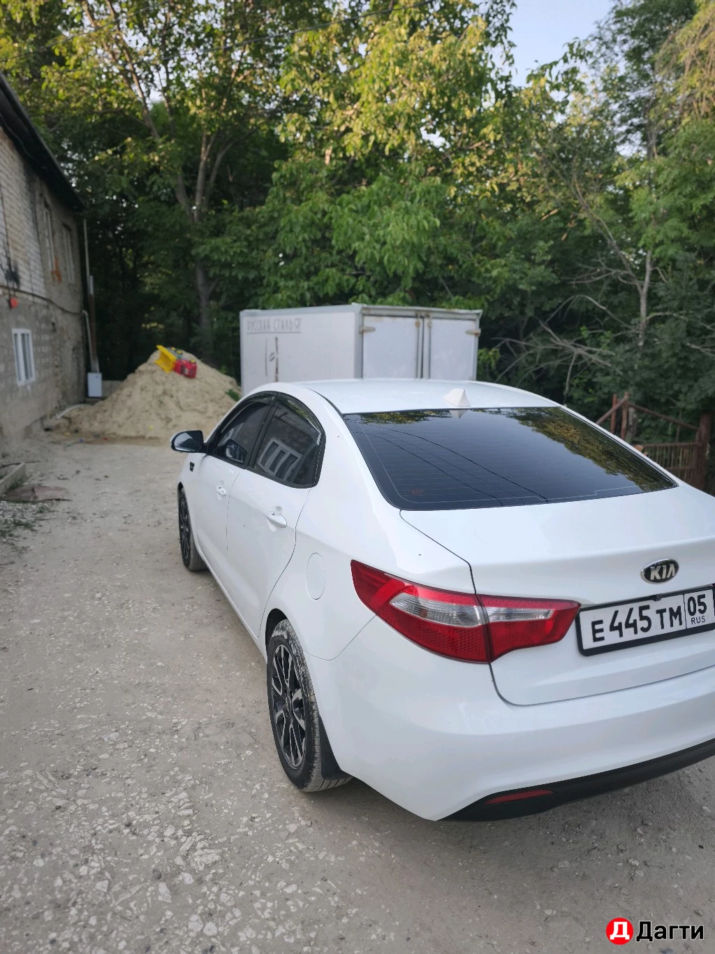 Kia Rio, 2013 года