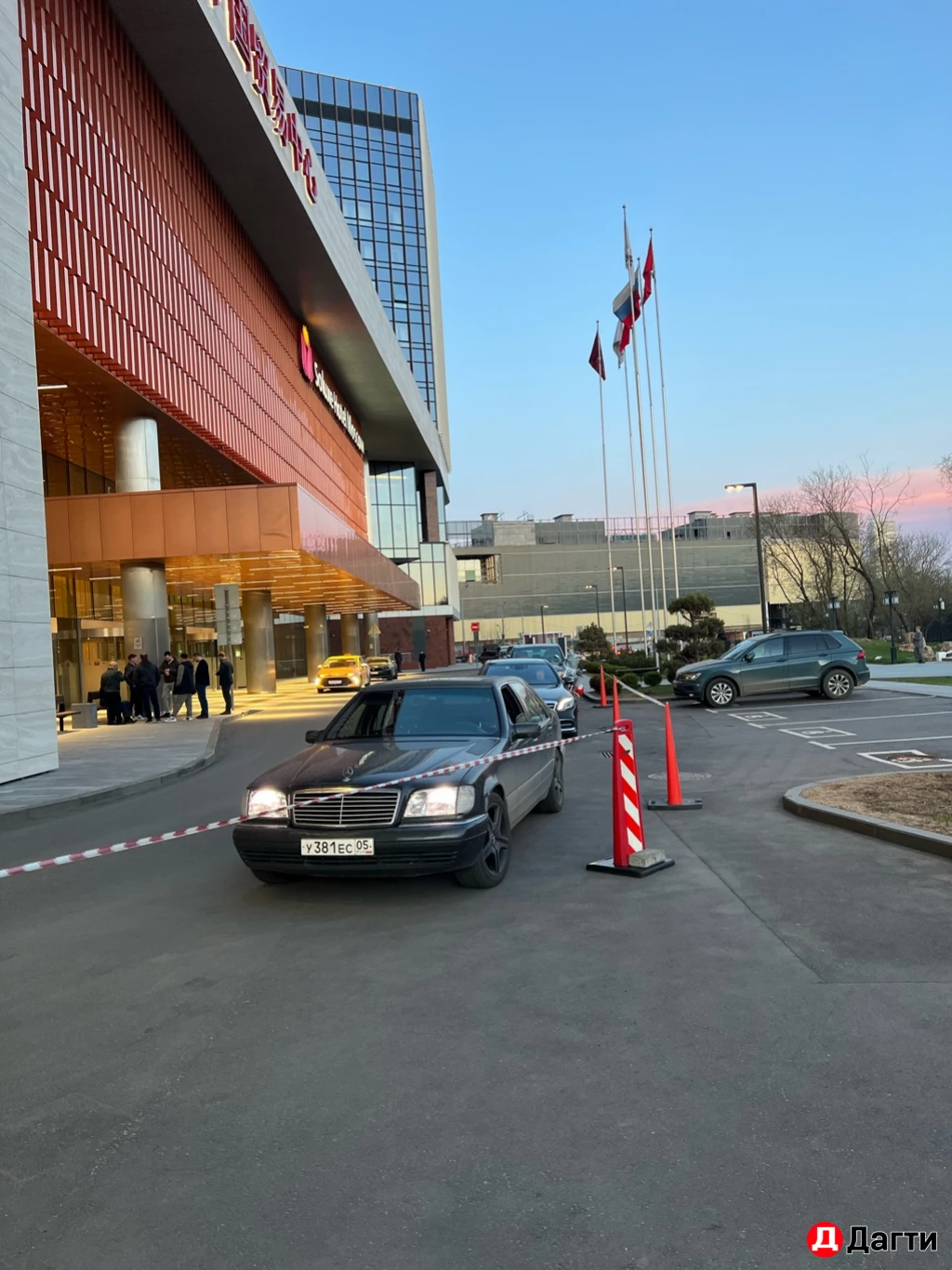 Mercedes-Benz S-Класс, 1996 года