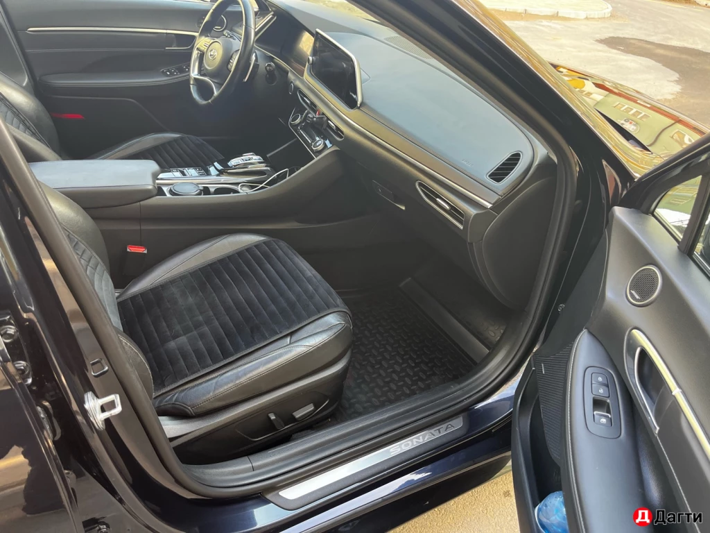 Hyundai Sonata, 2020 года