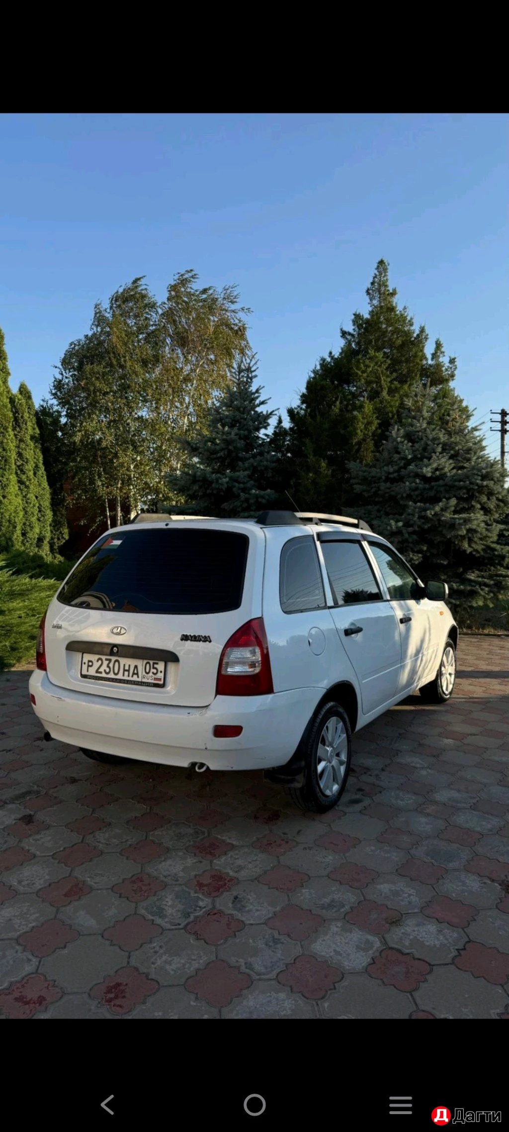 LADA (ВАЗ) Kalina, 2012 года