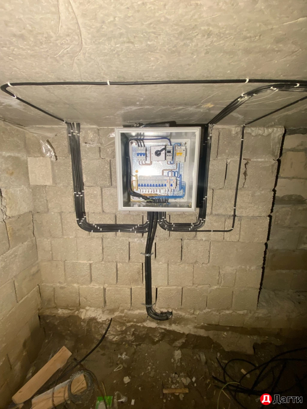 Электромонтаж 220-380