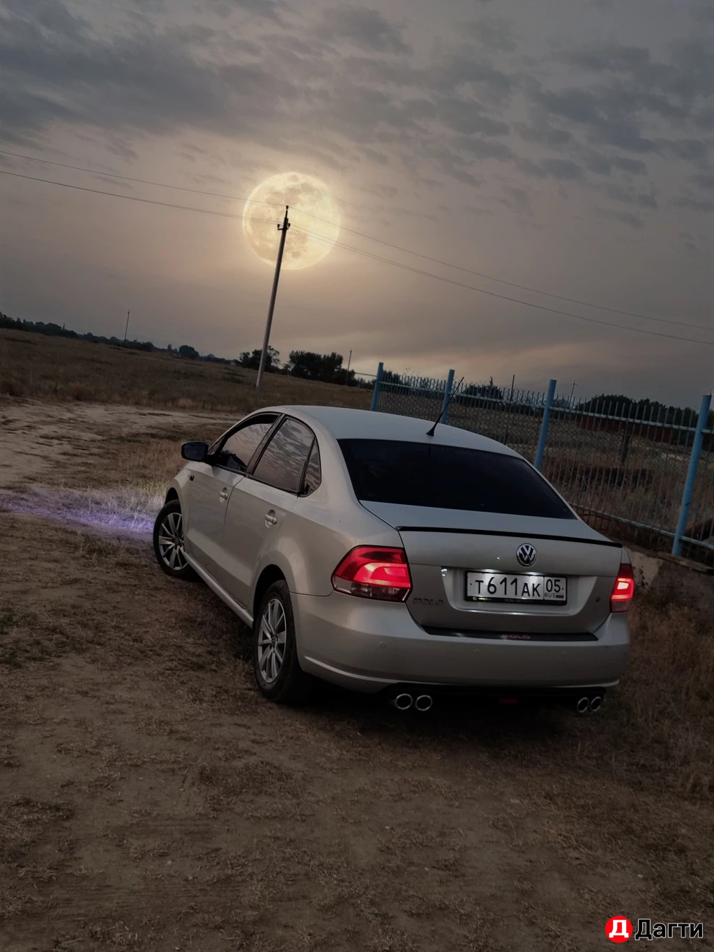 Volkswagen Polo, 2012 года