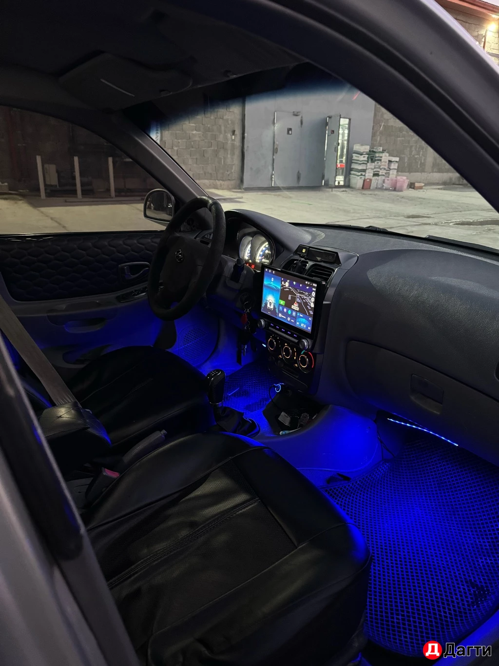 Hyundai Accent, 2004 года