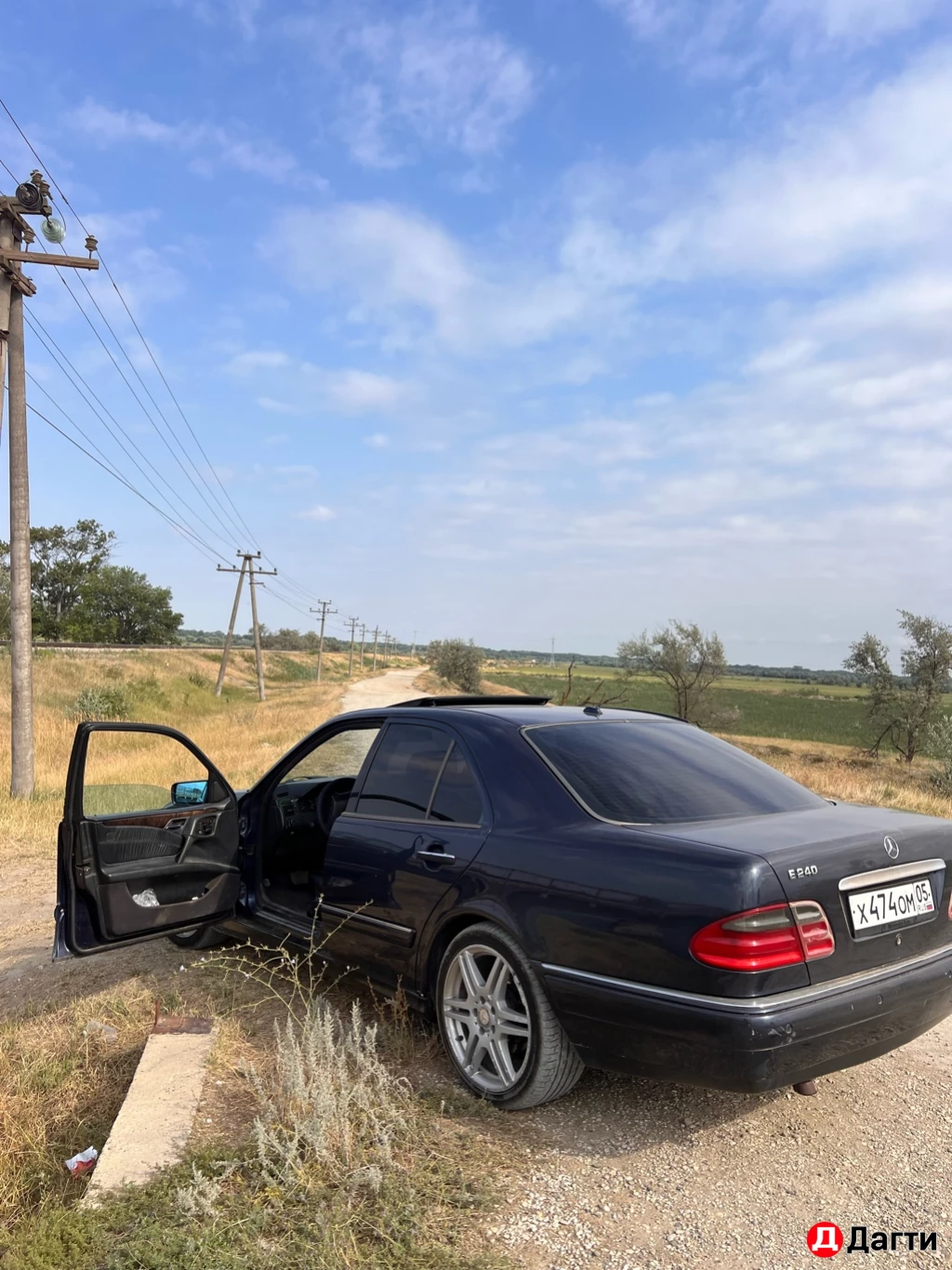 Mercedes-Benz E-Класс, 1998 года