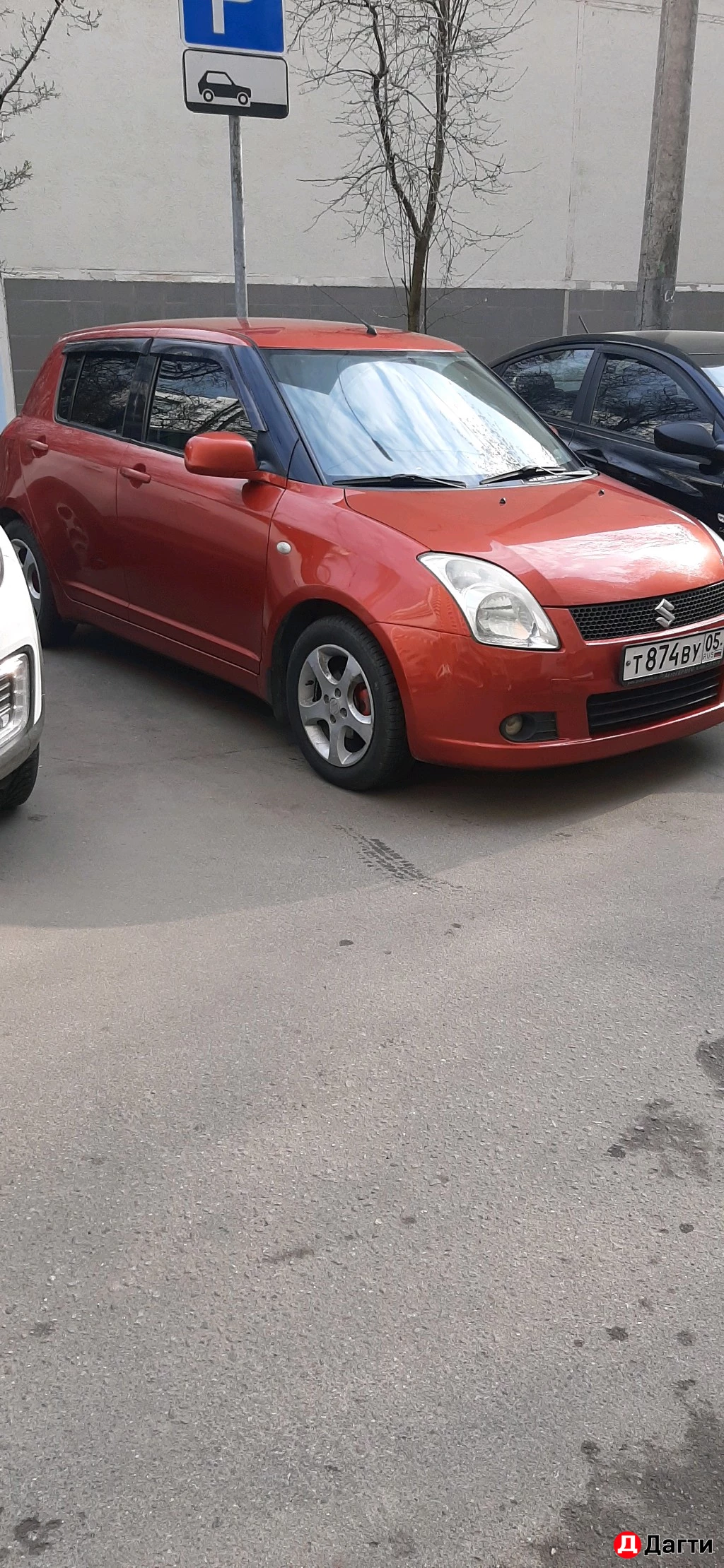 Suzuki Swift, 2007 года