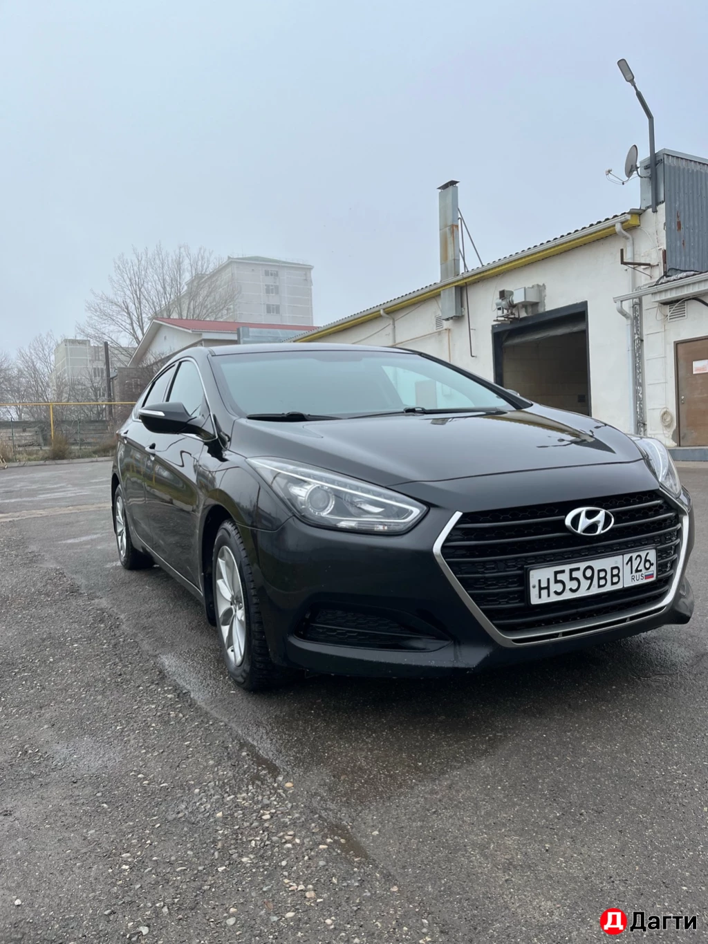 Hyundai i40, 2015 года