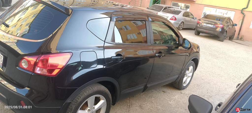 Nissan Qashqai, 2009 года