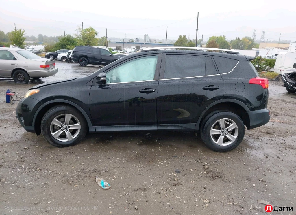 Разбор Тойота Рав4 ха40 2012-2019г