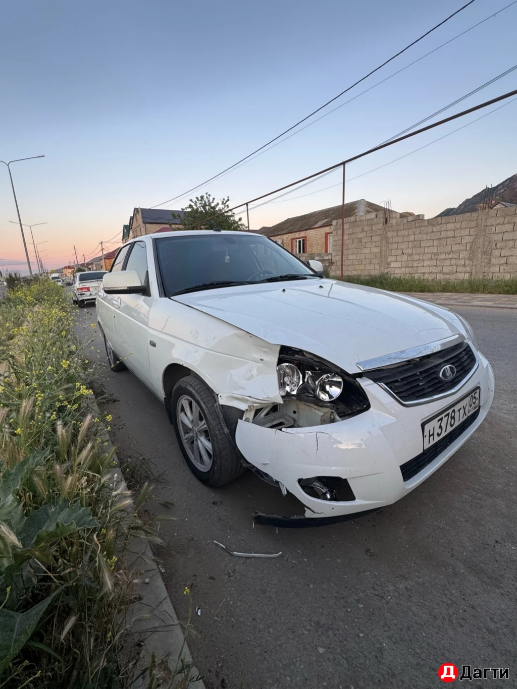 LADA (ВАЗ) Priora, 2012 года