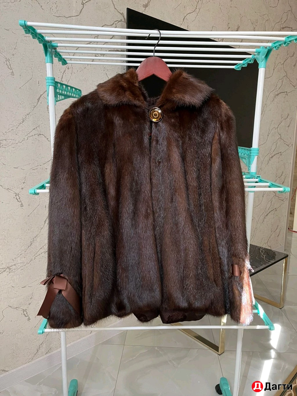 Шуба норковая