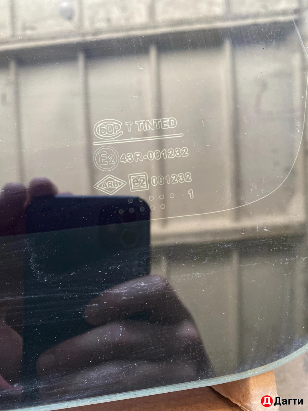 Задние форточки Ларгус