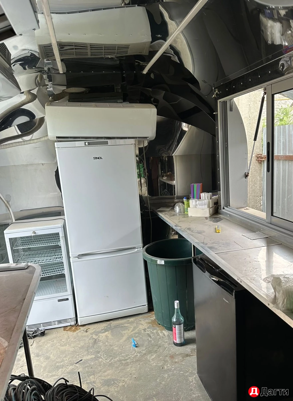 Фудтрак с оборудованием