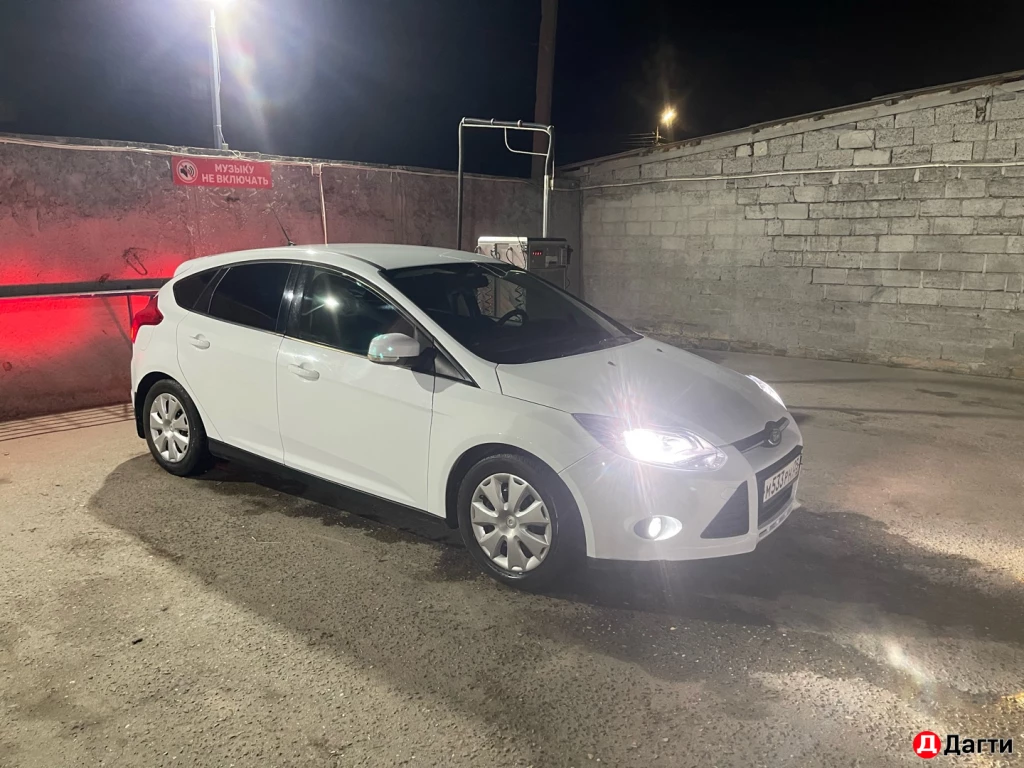 Ford Focus, 2012 года