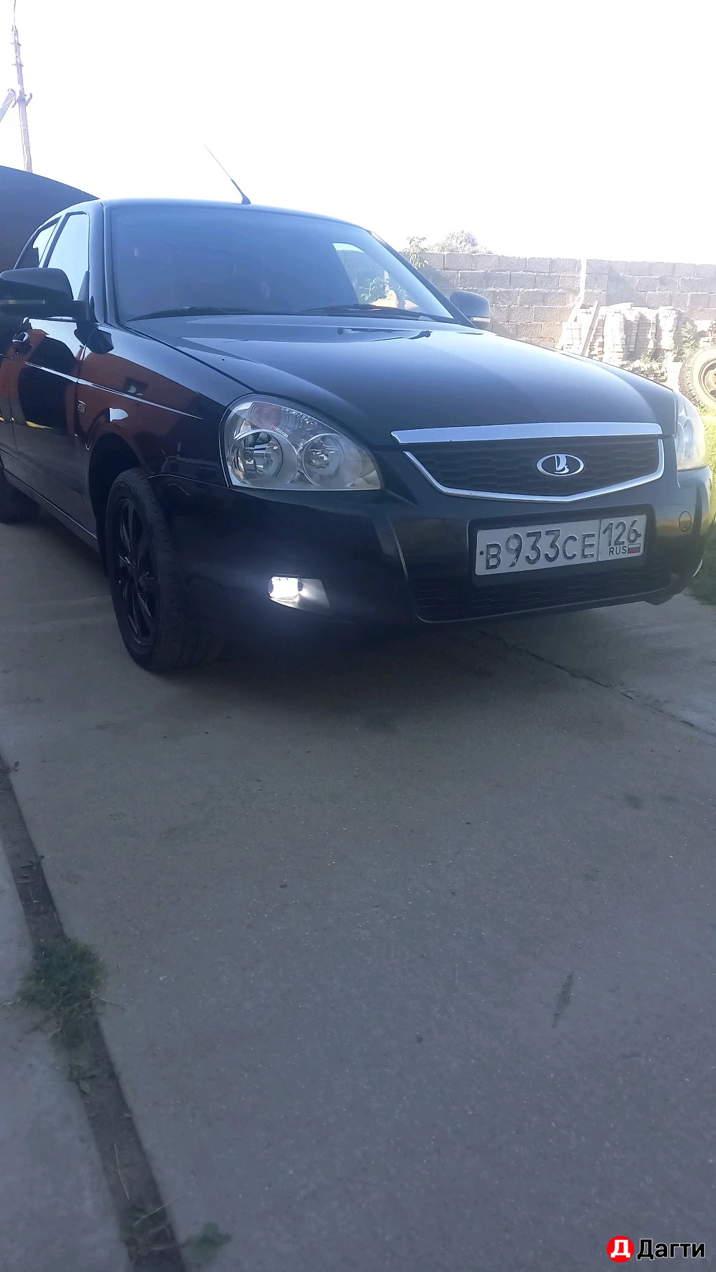 LADA (ВАЗ) Priora, 17 года