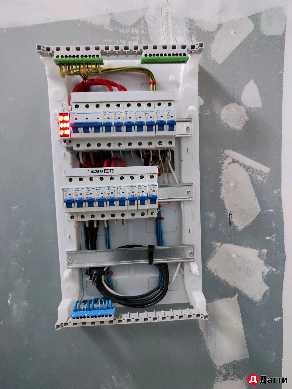 Электро монтаж