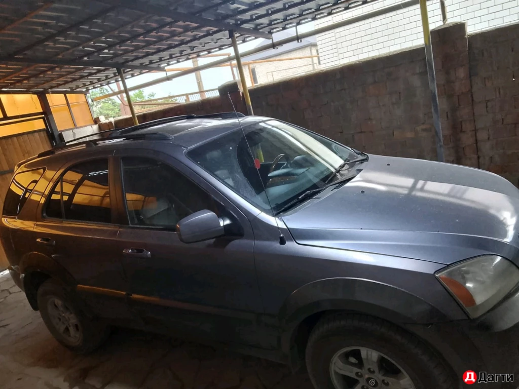 Kia Sorento, 2002 года