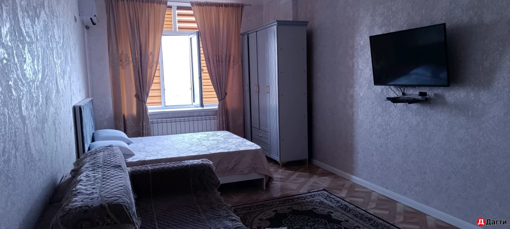 Квартира, 1 комната, 45 м²