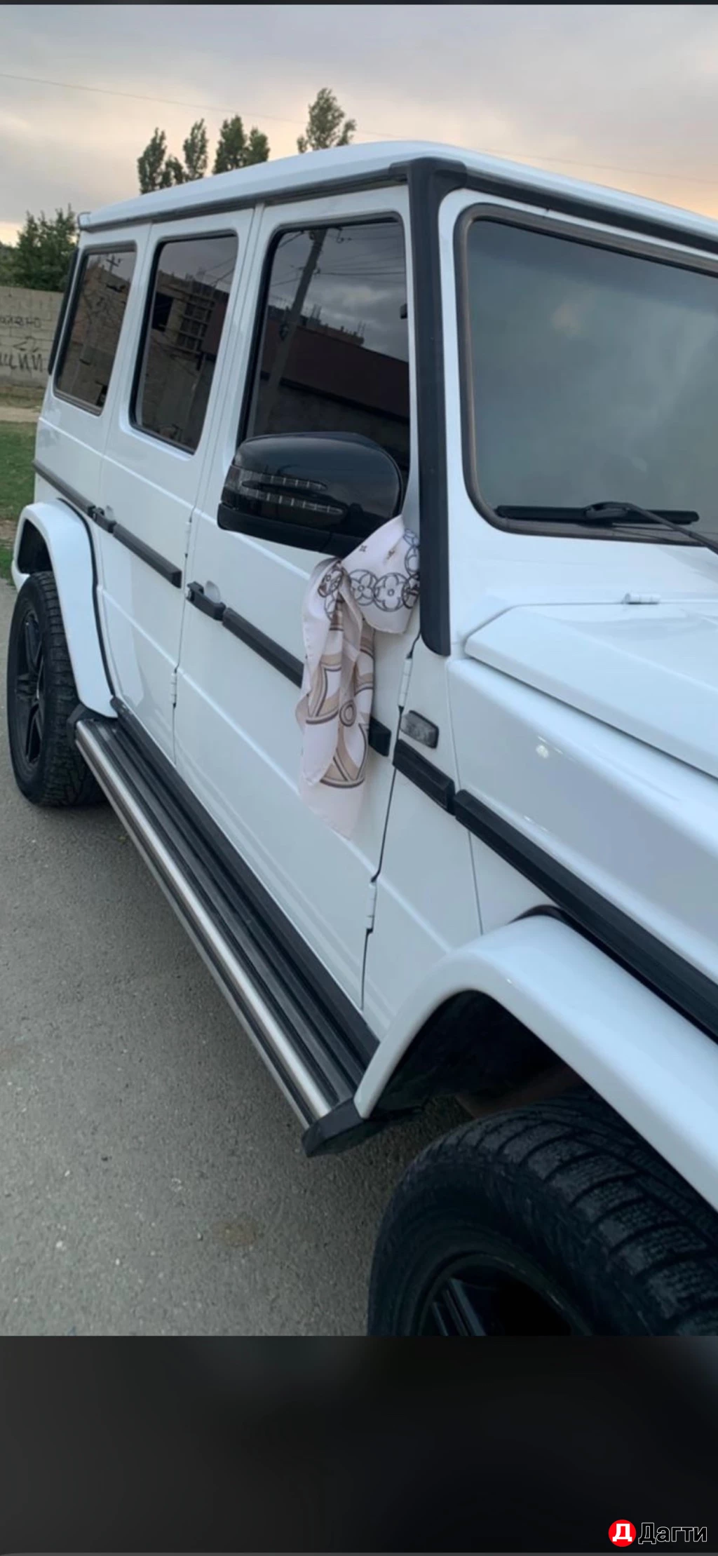 Mercedes-Benz G-Класс, 1999 года