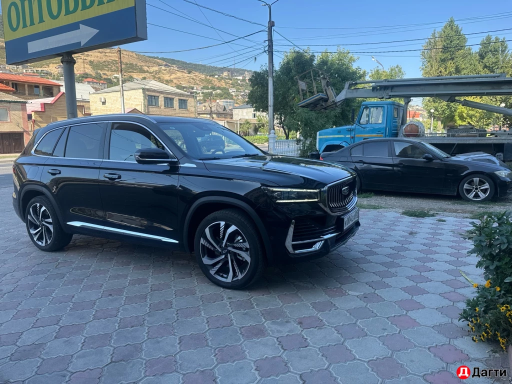 Geely Monjaro, 2024 года