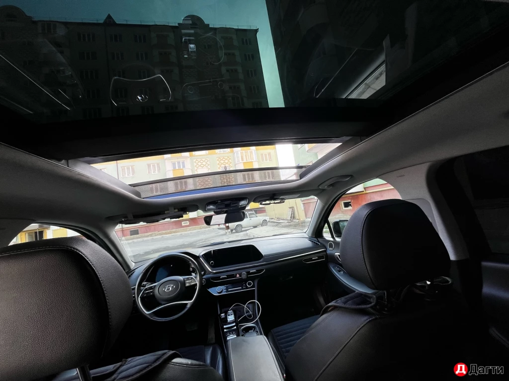 Hyundai Sonata, 2020 года