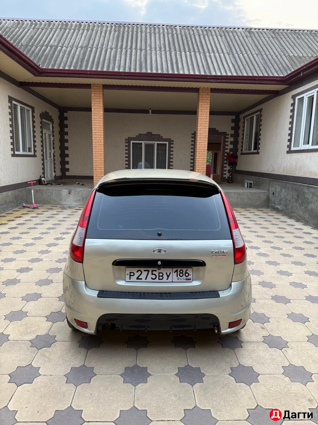 LADA (ВАЗ) Kalina, 10 года