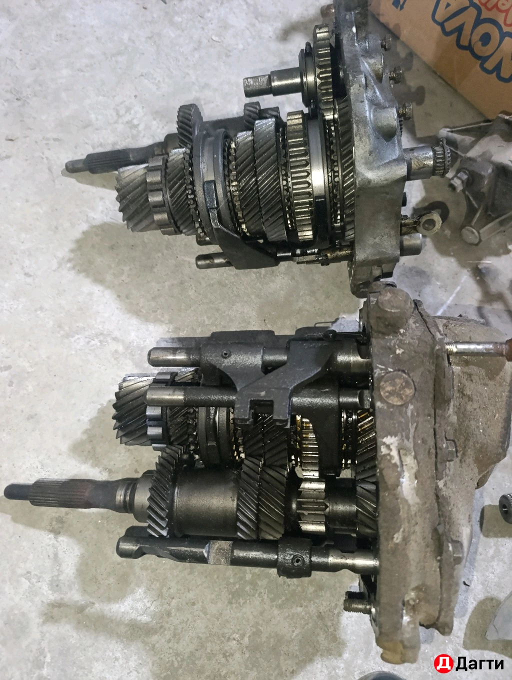 Коробка передач на Nexsia, Lanos