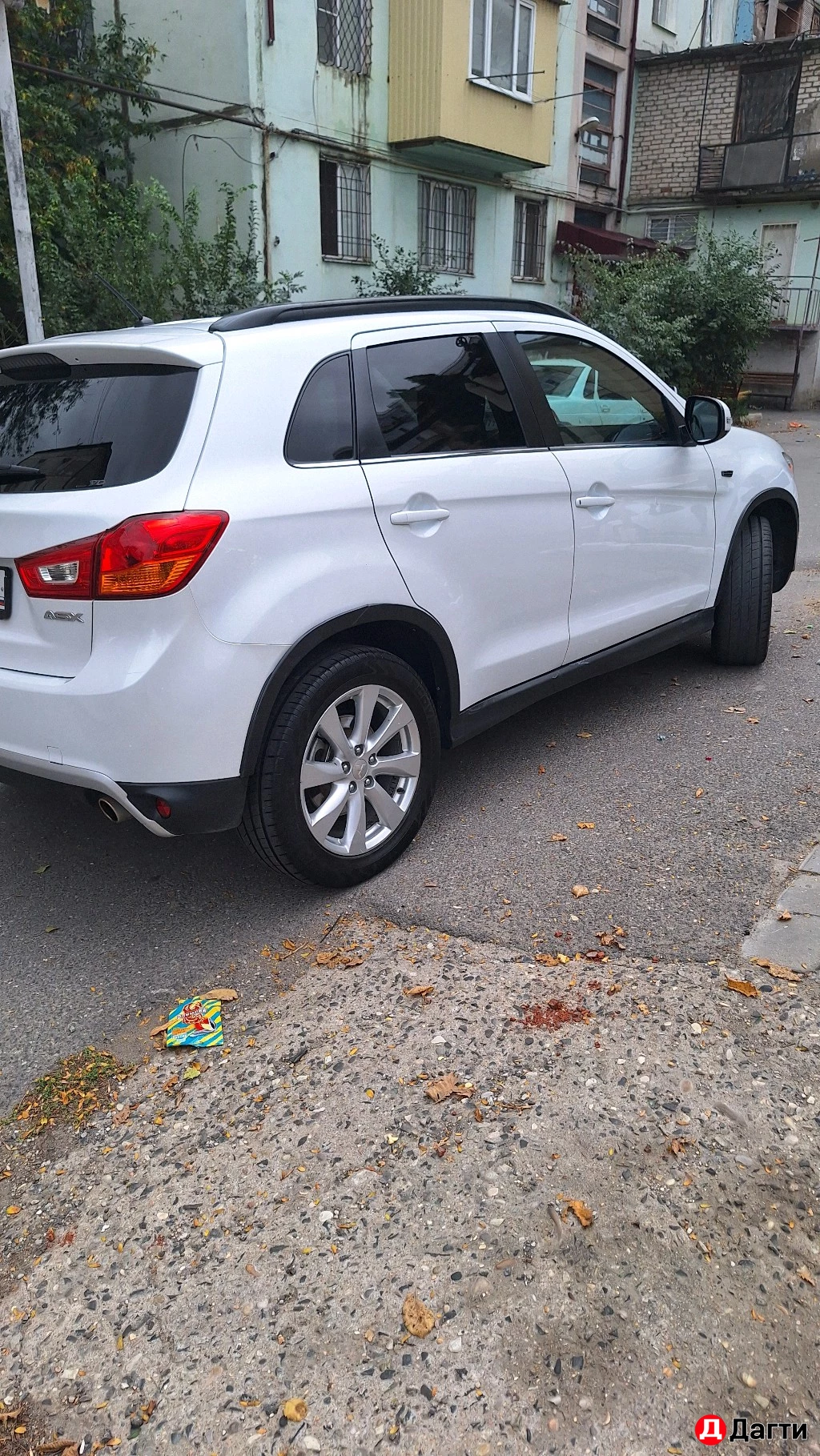 Mitsubishi ASX, 2014 года