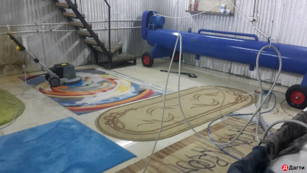 Оборудование для Ковромойки