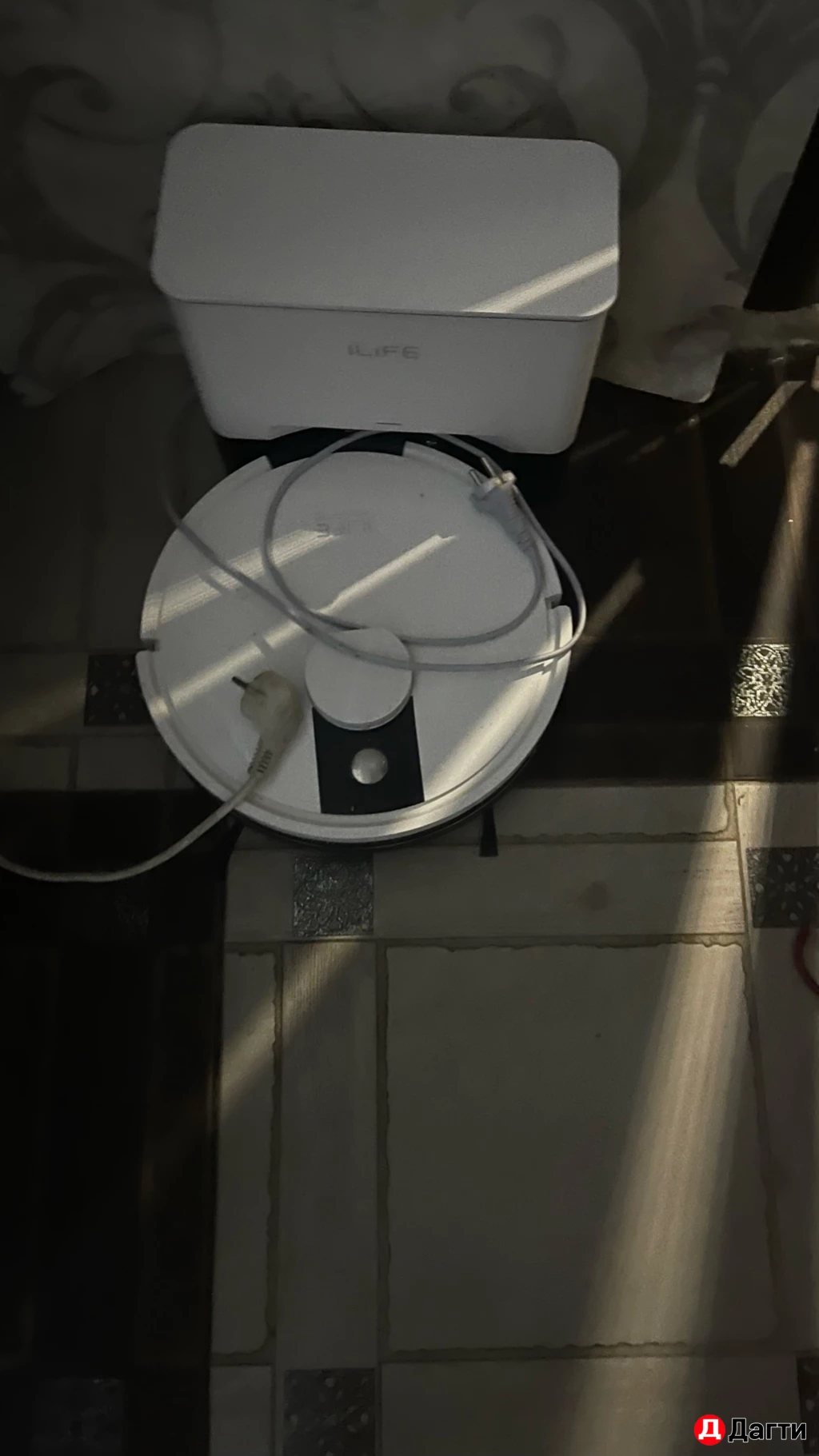 Робот пылесос