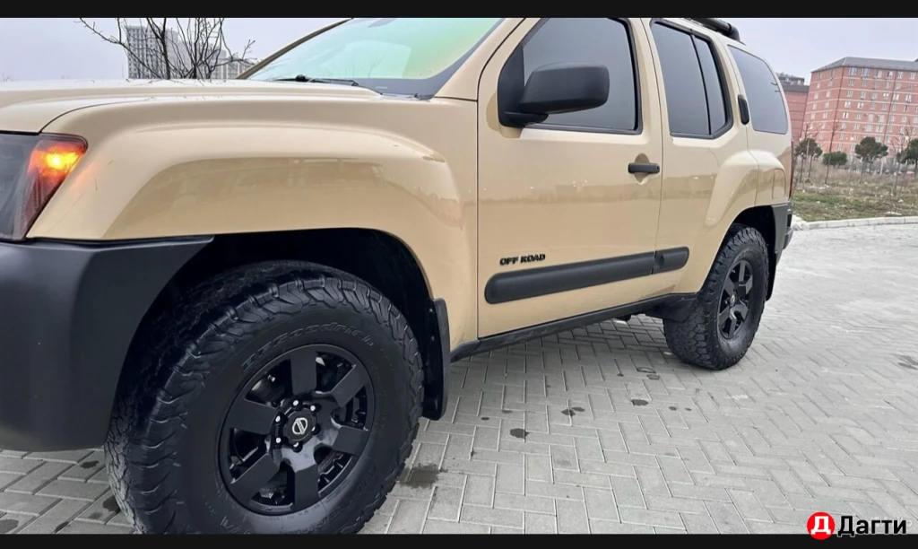 Nissan Xterra, 2005 года