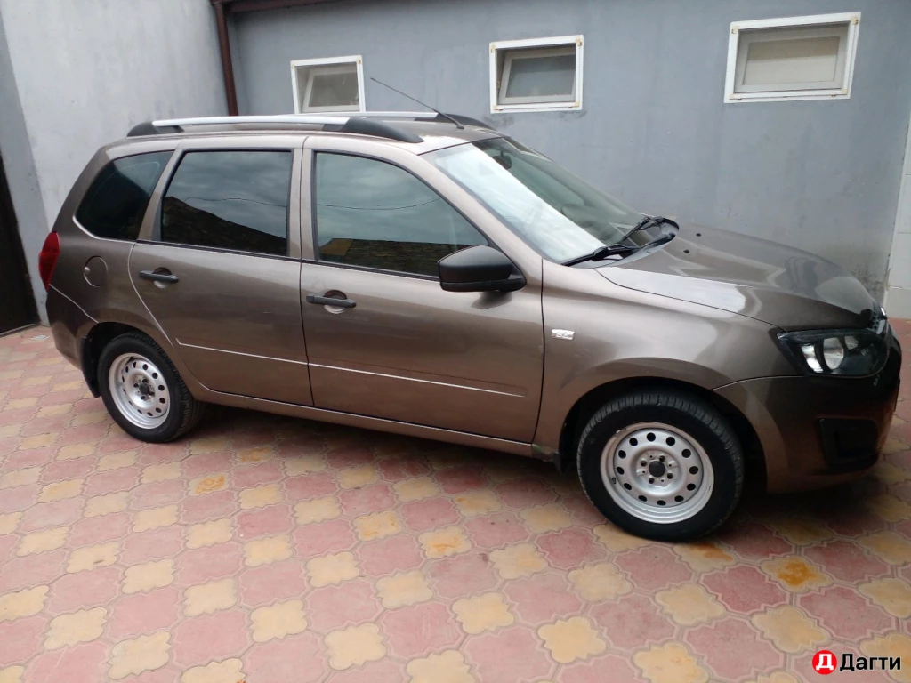 LADA (ВАЗ) Kalina, 2014 года