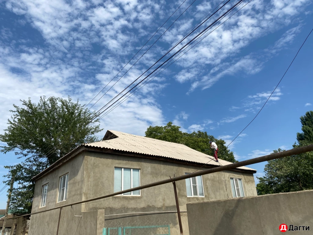 Покраска и чистка крыш