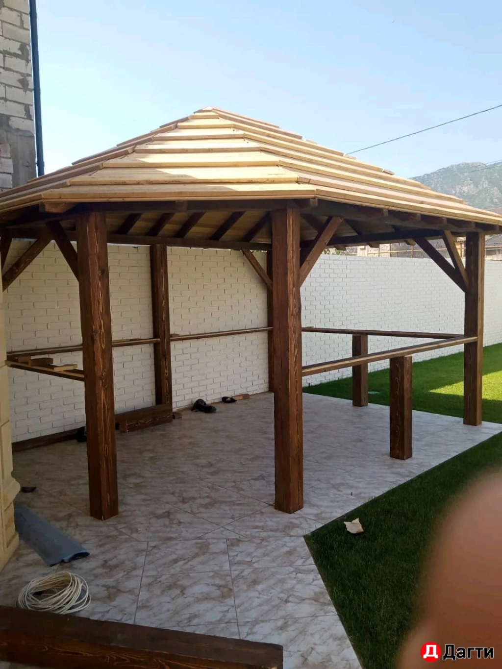 Беседка под ключ Махачкала