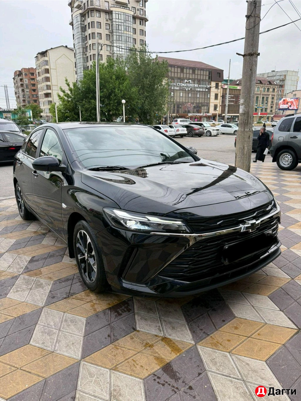 Chevrolet Monza, 2024 года