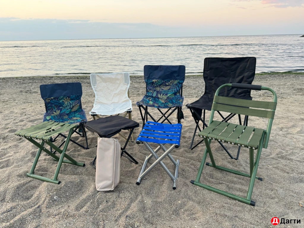 Стул складной для кемпинга отдыха туризма