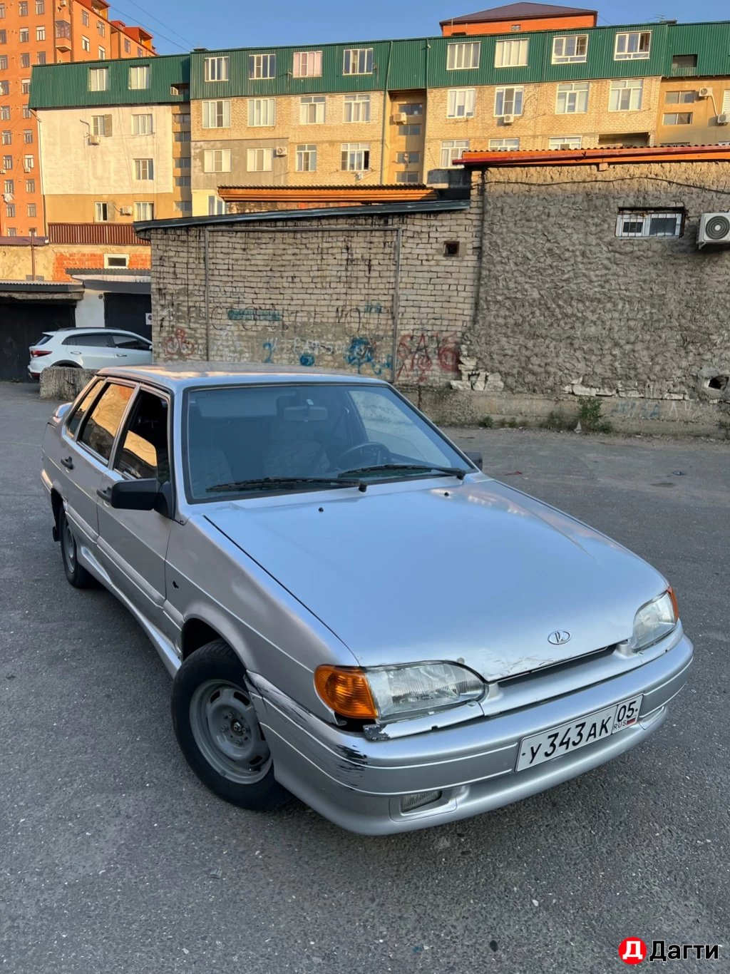 LADA (ВАЗ) 2115, 2001 года