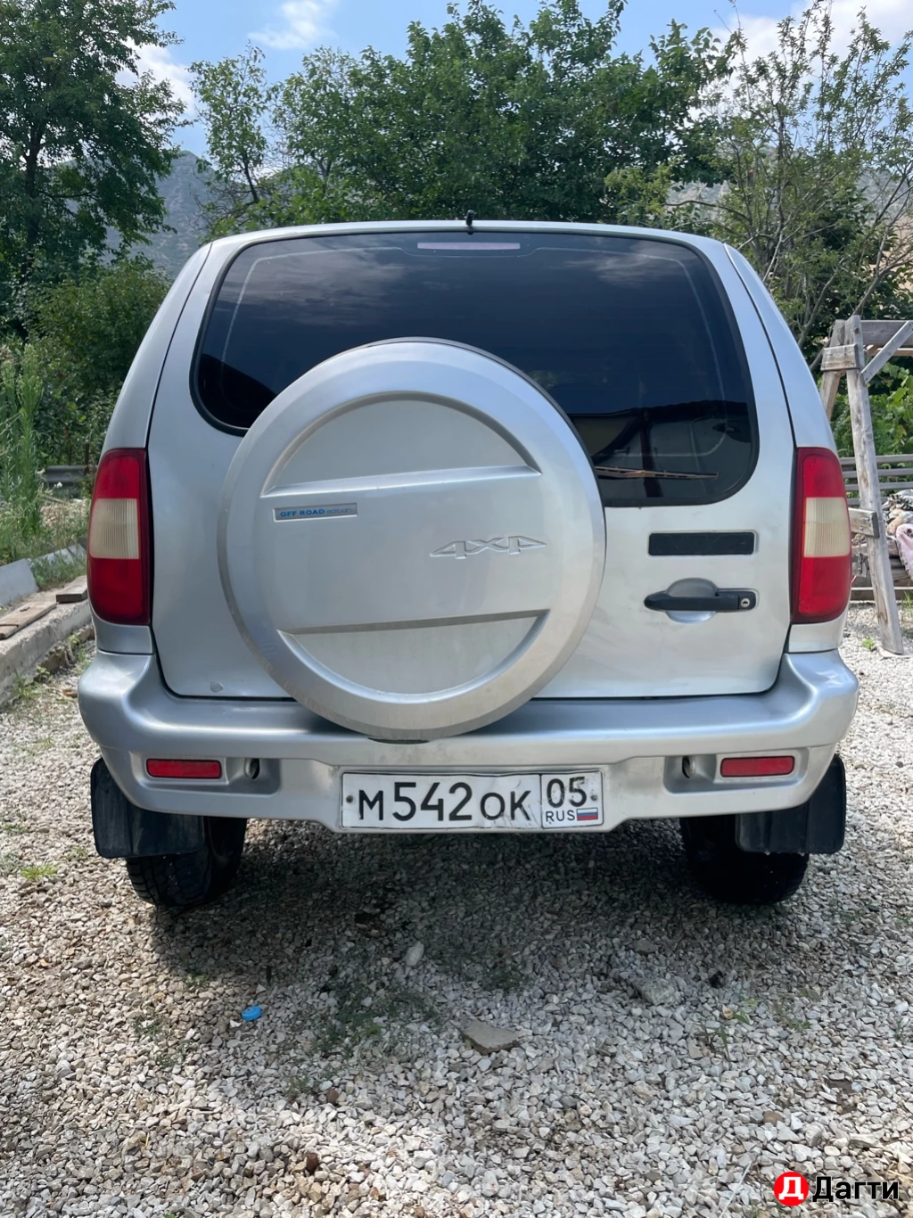 Chevrolet Niva, 2005 года