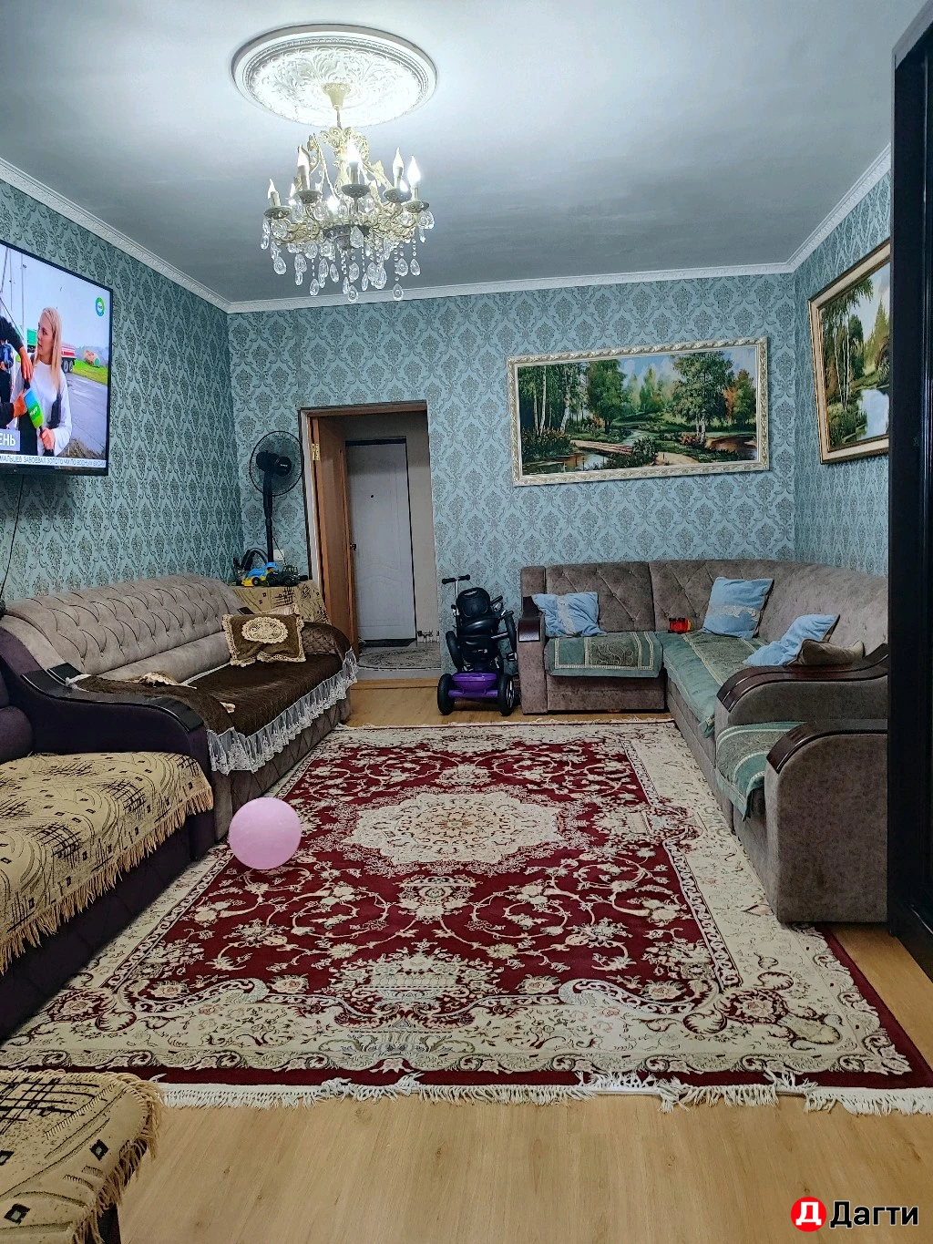 Квартира, 2 комнаты, 64 м², Агент