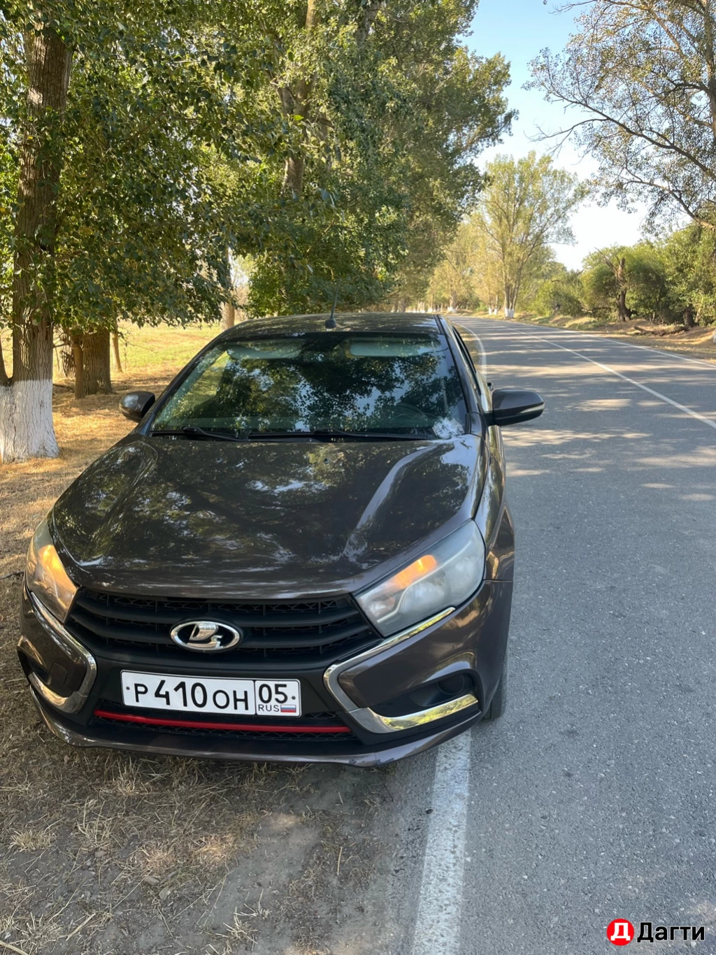 LADA (ВАЗ) Vesta, 2016 года