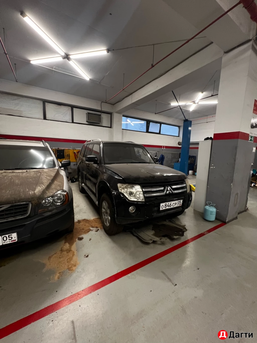 Mitsubishi Pajero, 2008 года