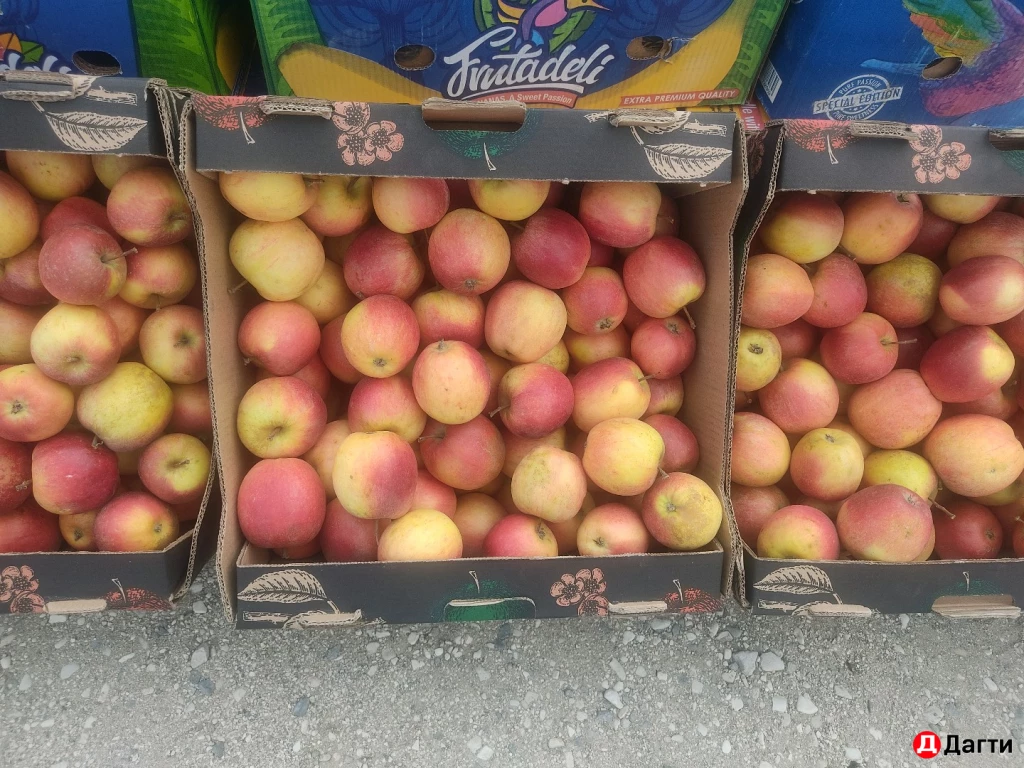 Яблоки сочные