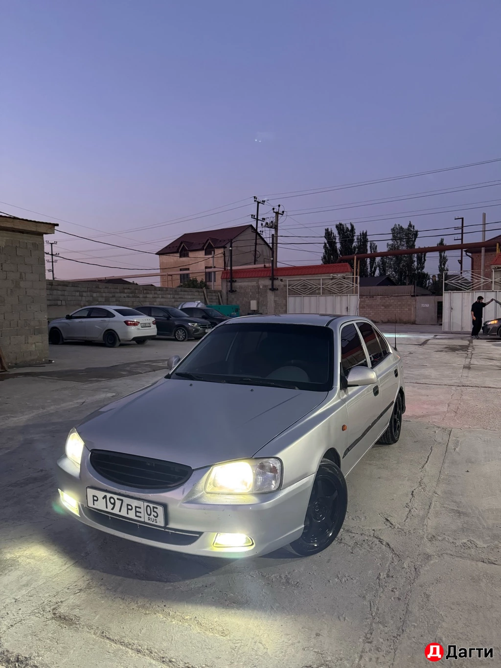 Hyundai Accent, 2004 года
