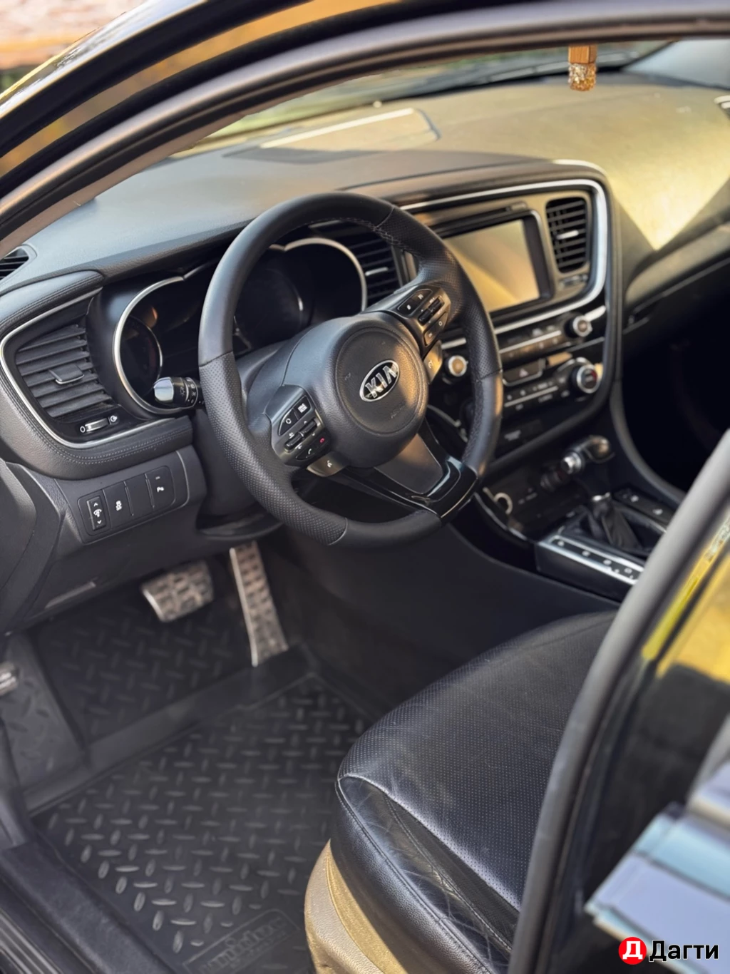 Kia Optima, 2015 года