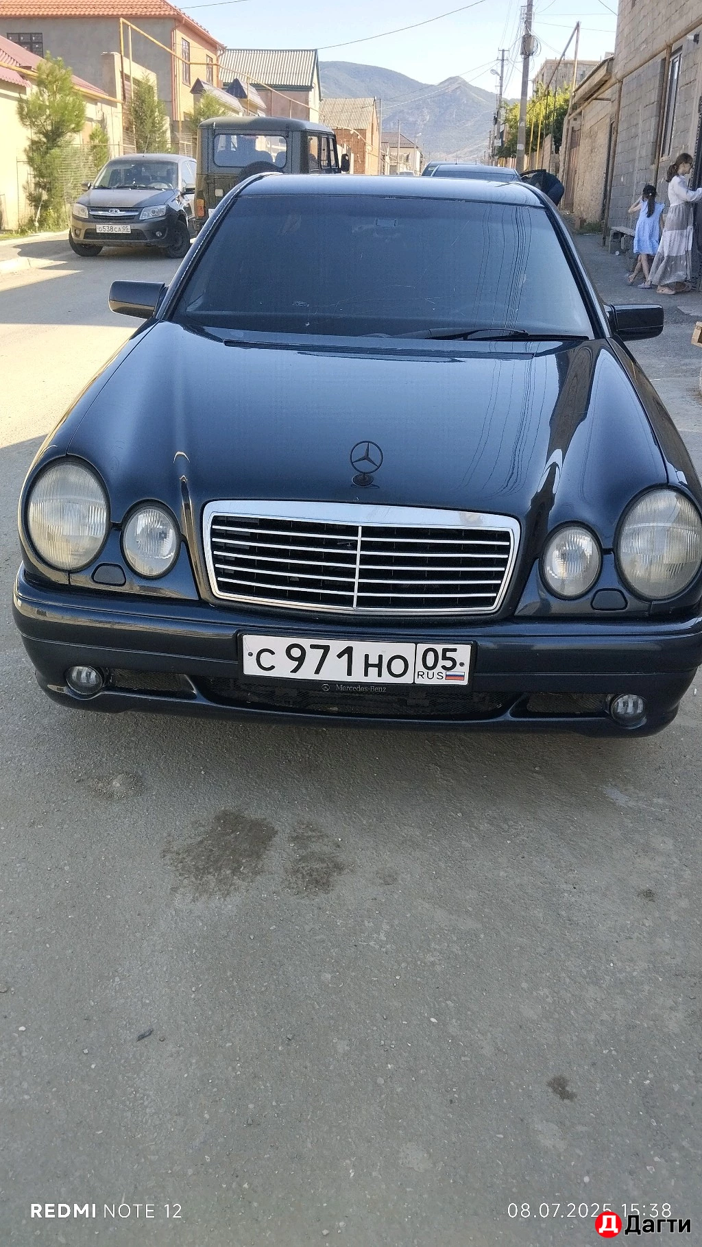 Mercedes-Benz E-Класс, 1996 года