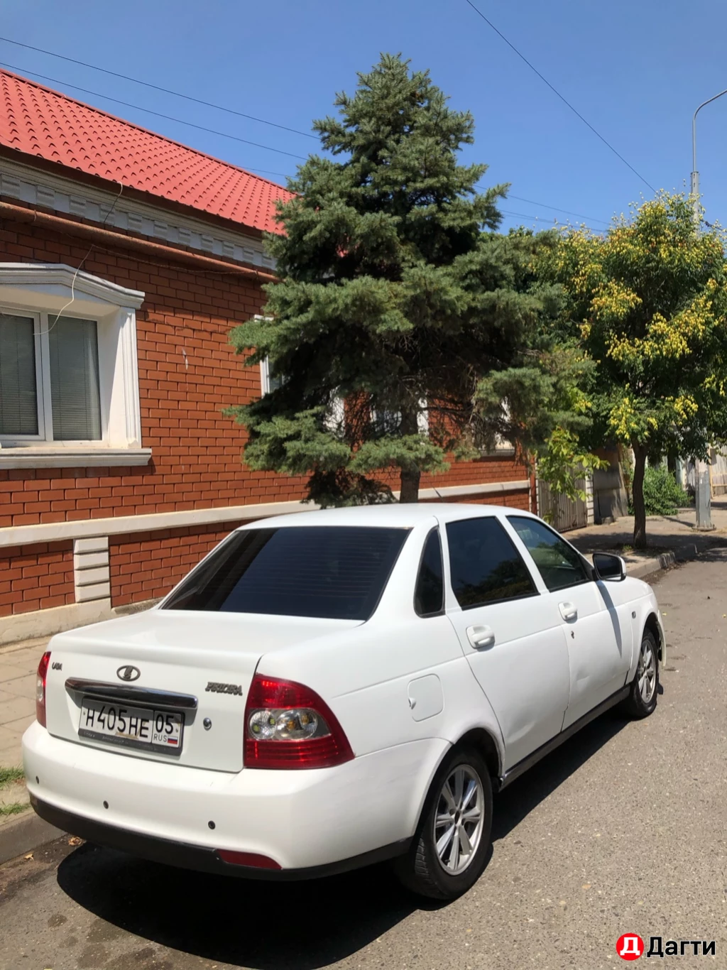 LADA (ВАЗ) Priora, 2014 года