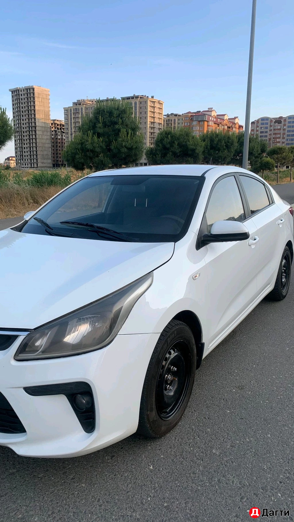 Kia Rio, 2020 года