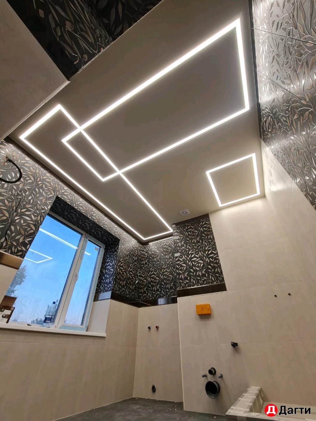 Натяжные потолки