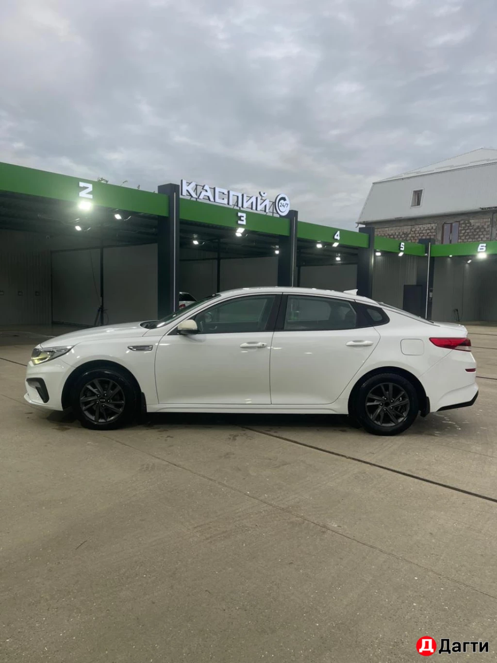 Kia Optima, 2019 года