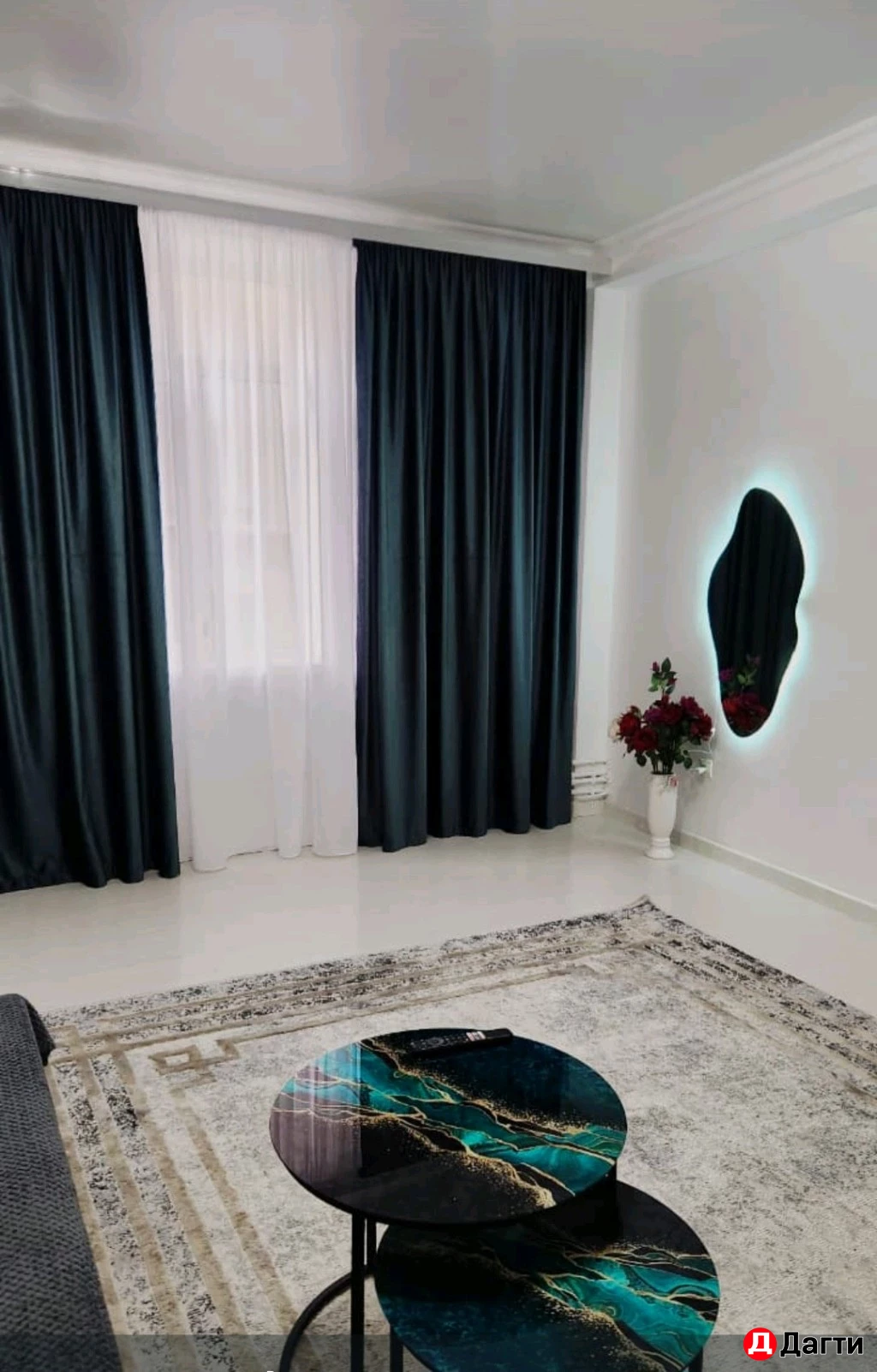 Квартира, 2 комнаты, 75 м², Агент