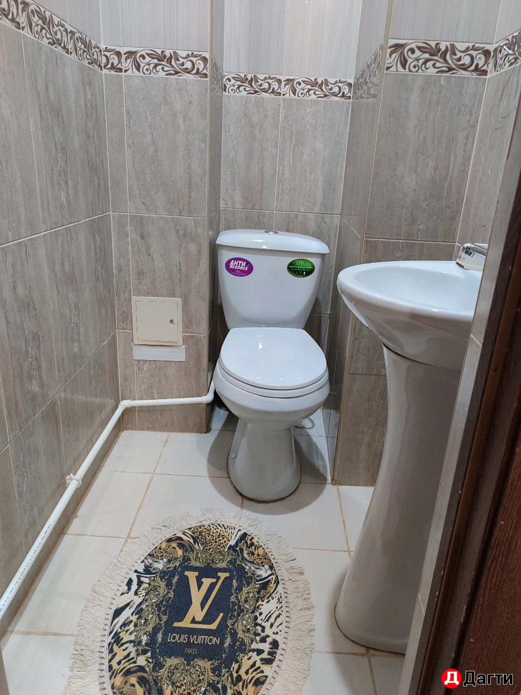 Квартира, 2 комнаты, 58 м², Собственник